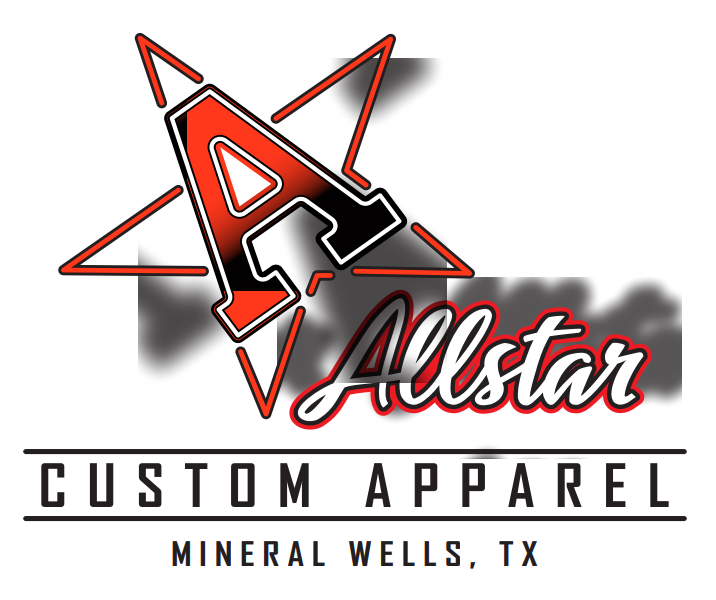 Water Bottle Sponsor - Allstar Apparel - Logo