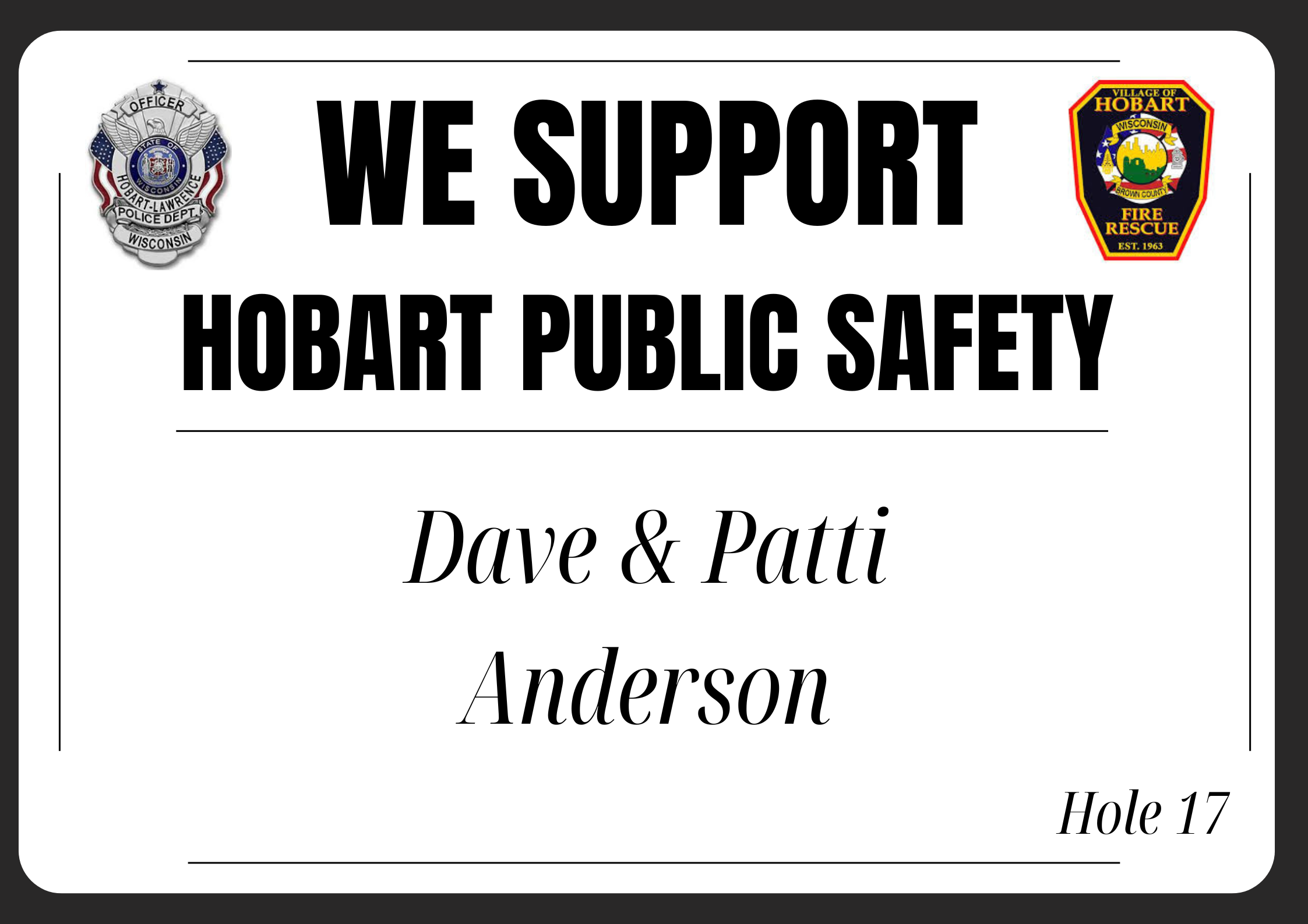 Dave & Patti Anderson