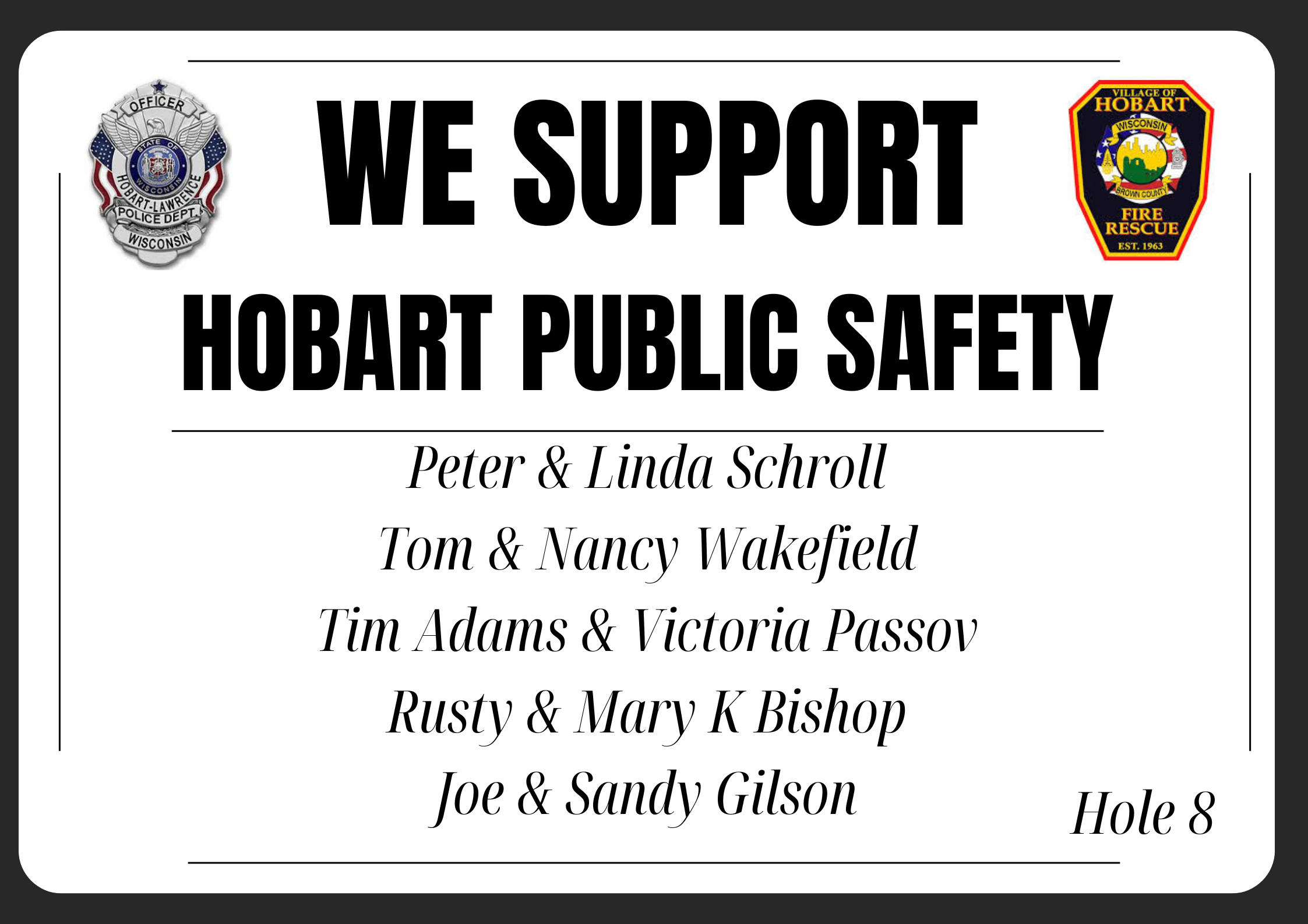 Thornberry Hole 8 Residents