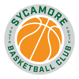 Gold Hole Sponsor - Sycamore Basketball Club - Logo