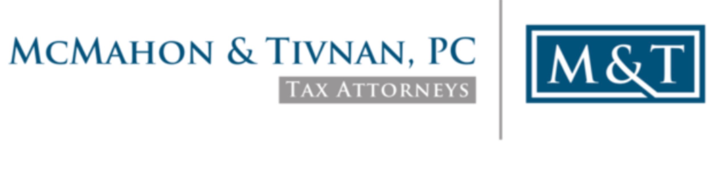 Hole Sponsor $250 - McMahon & Tivnan, P.C. - Logo