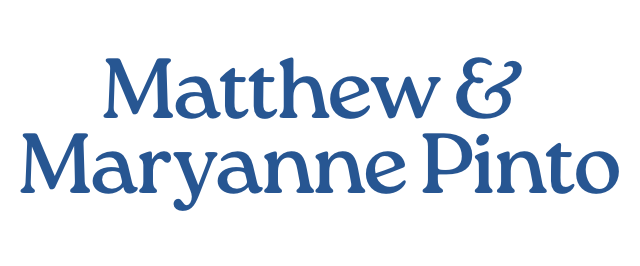 Hole Sponsors - Matthew & Maryanne Pinto - Logo
