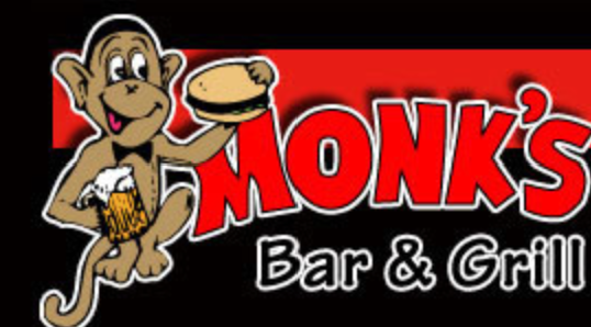 Hole Sponsor - Monk's Bar & Grill - Logo