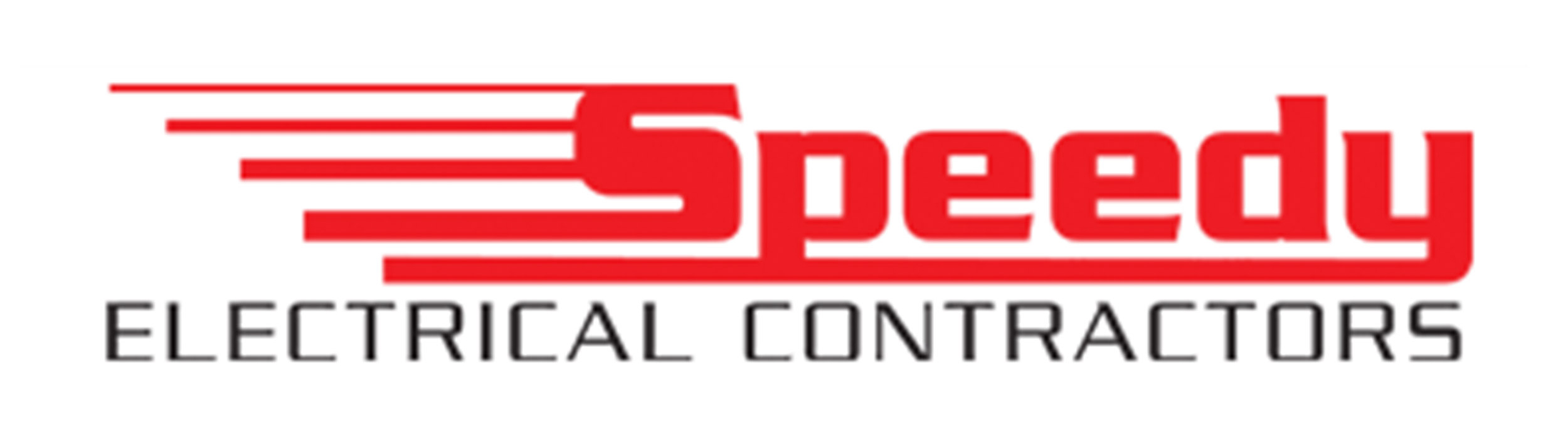 Hole Sponsors - Speedy Electrical Contractors - Logo