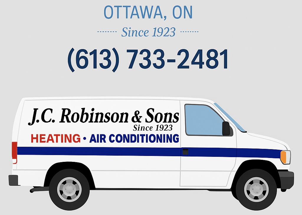 Hole Sponsor - JC Robinson & Sons - Logo