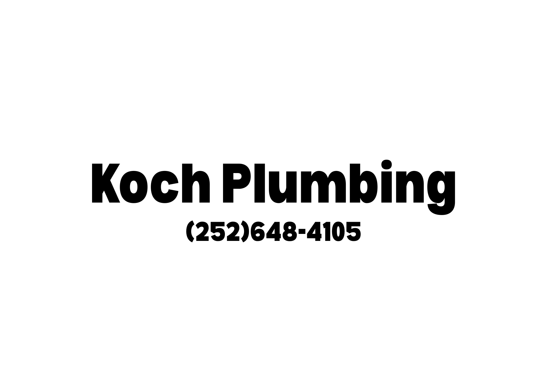 koch plumbing