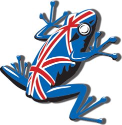 Beverage Cart Sponsors - Frog & Firkin - Logo