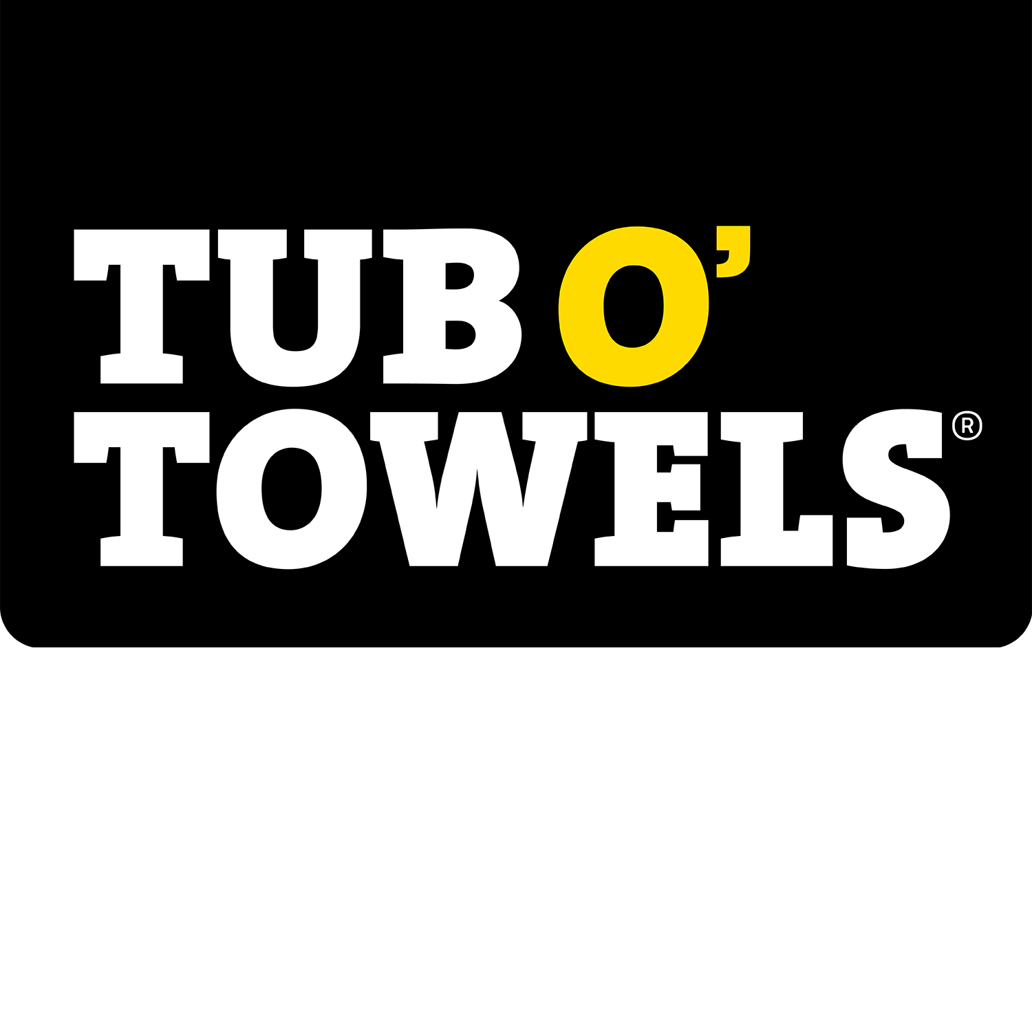 Corporate Sponsor - Tub O Towels - Logo