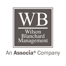 Drink Cart Sponsor - Wilson Blanchard Management - Logo