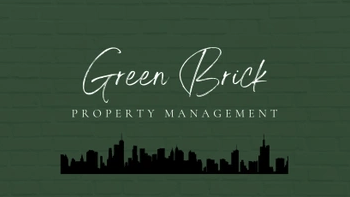 Prize Sponsor - Green Brick Property Management - Logo