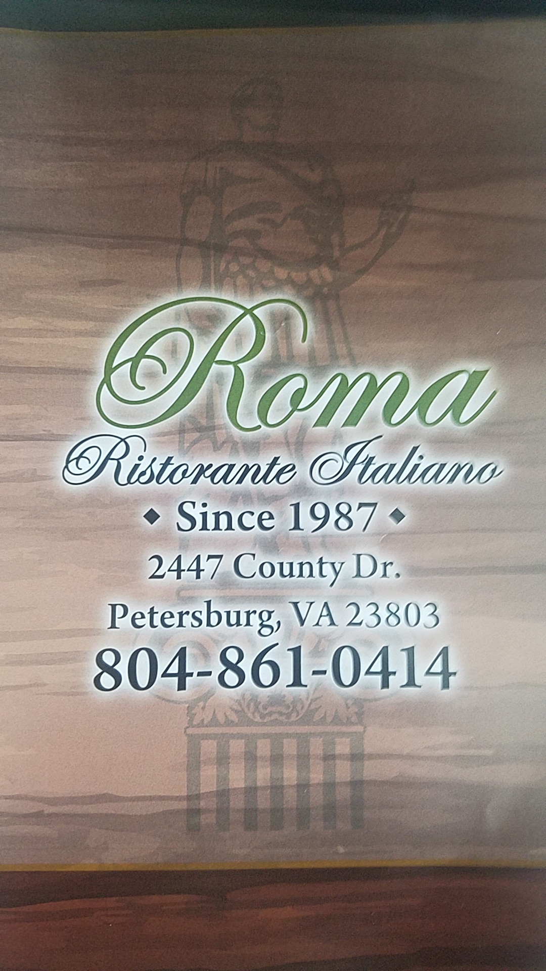ROMA'S RISTORANTE
