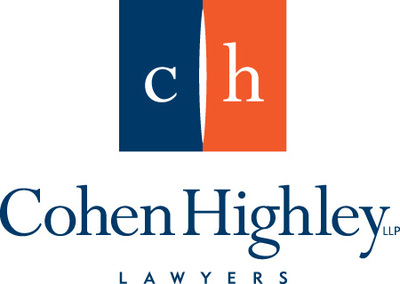 Tee Sponsors - Cohen Highley LLP - Logo
