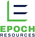 Ball marker - Epoch Resources - Logo