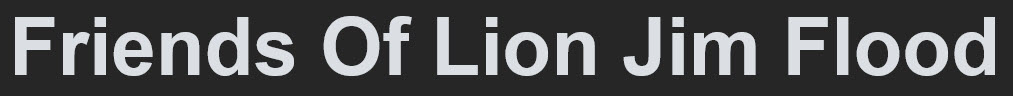 Friends of Lion Jim Flood