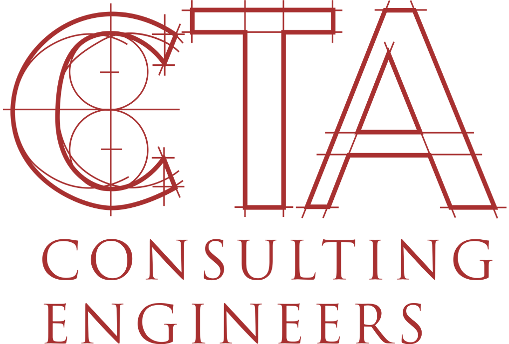 Beverage Cart Sponsor - CTA Consulting Engineers - Logo