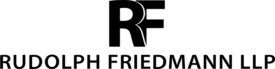 Tee Sponsor - Rudolph Friedmann LLP - Logo