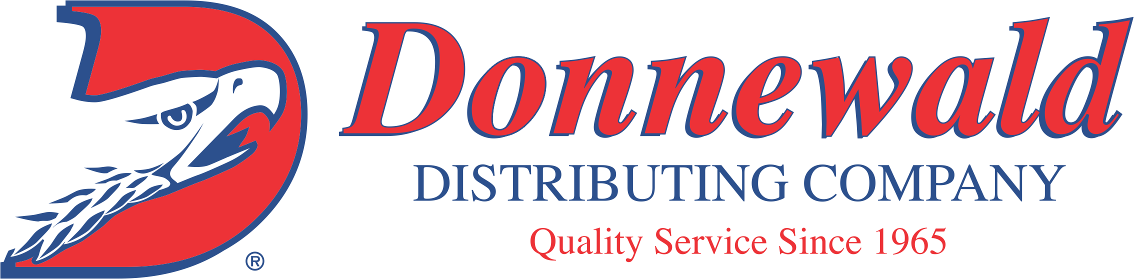Drink Sponsorship - Donnewald Distributing - Logo