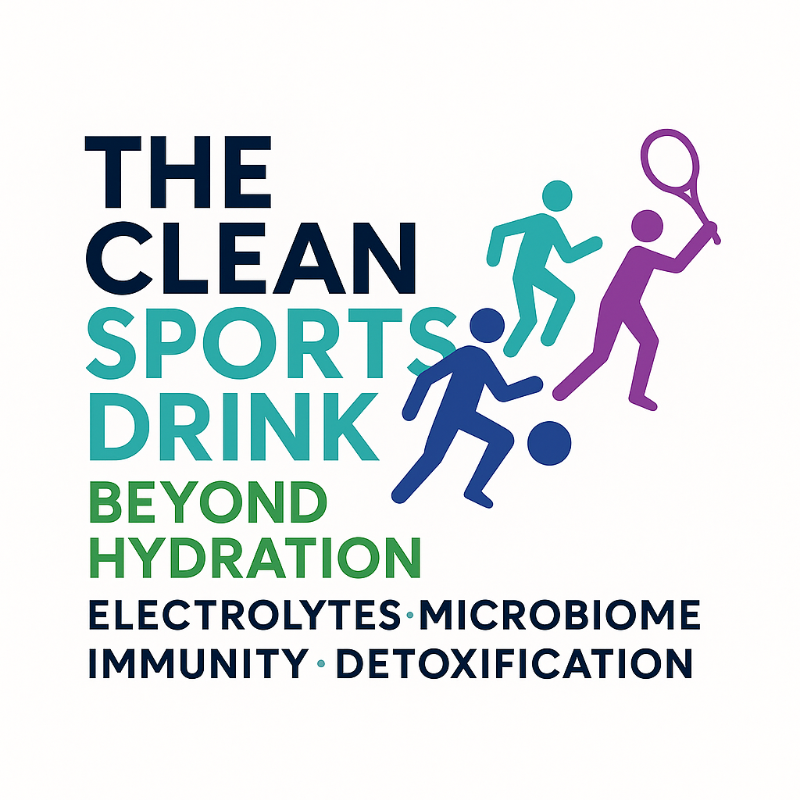 Hole Sponsors - The Clean Sports Drink - Logo