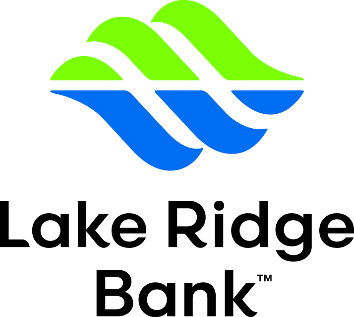 Presenting Sponsor - Lake Ridge Bank - Logo