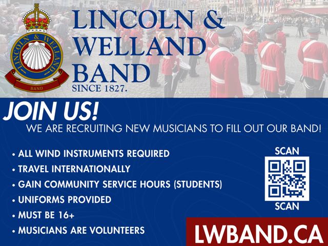Lincoln and Welland Band
