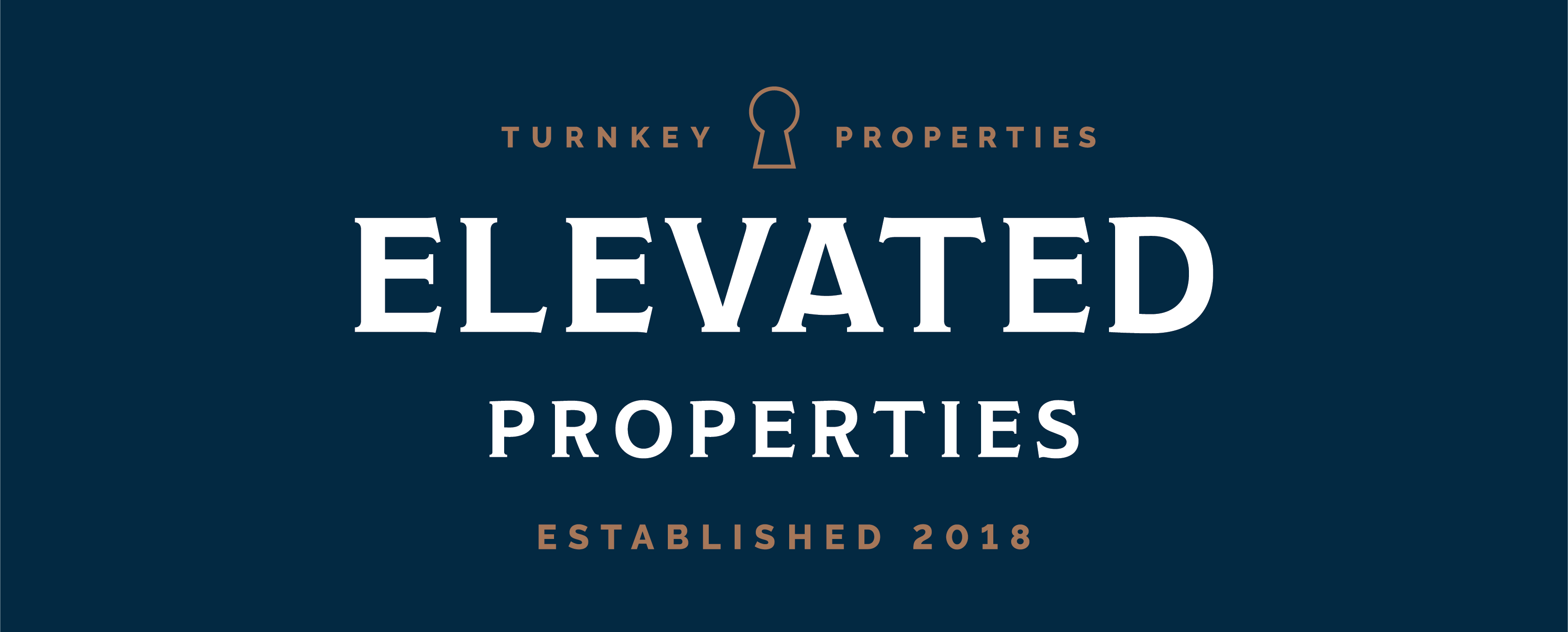 Gold - Elevated Properties - Logo