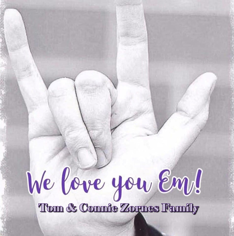 Driving Range Sponsor - Tom Connie Zornes, Sarah & Hosh Woodard, Krista & Josh Cochard Faith Zornes - Logo