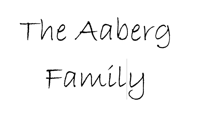 Hole Sponsor - The Aaberg Family - Logo