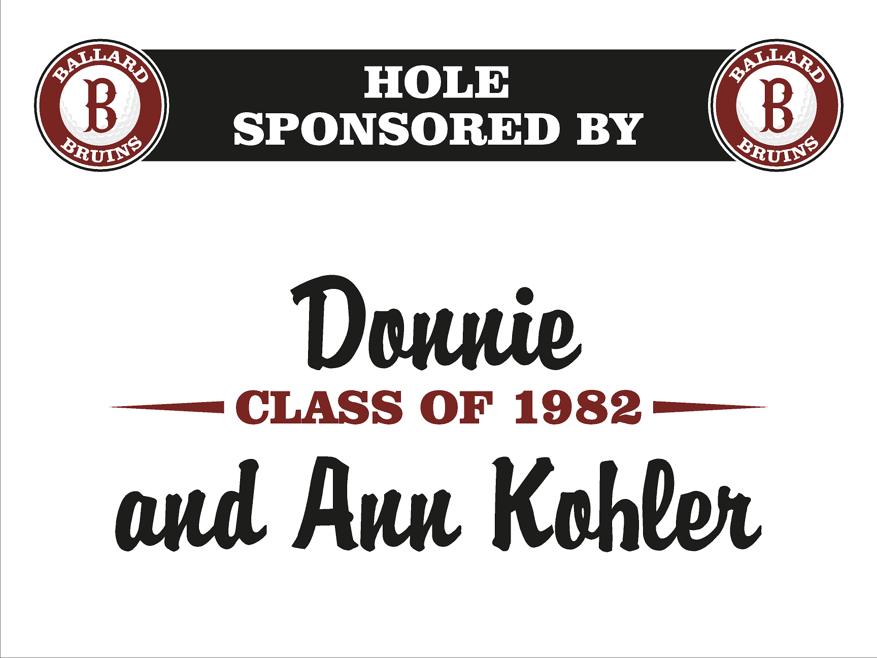 Donny & Ann Kohler