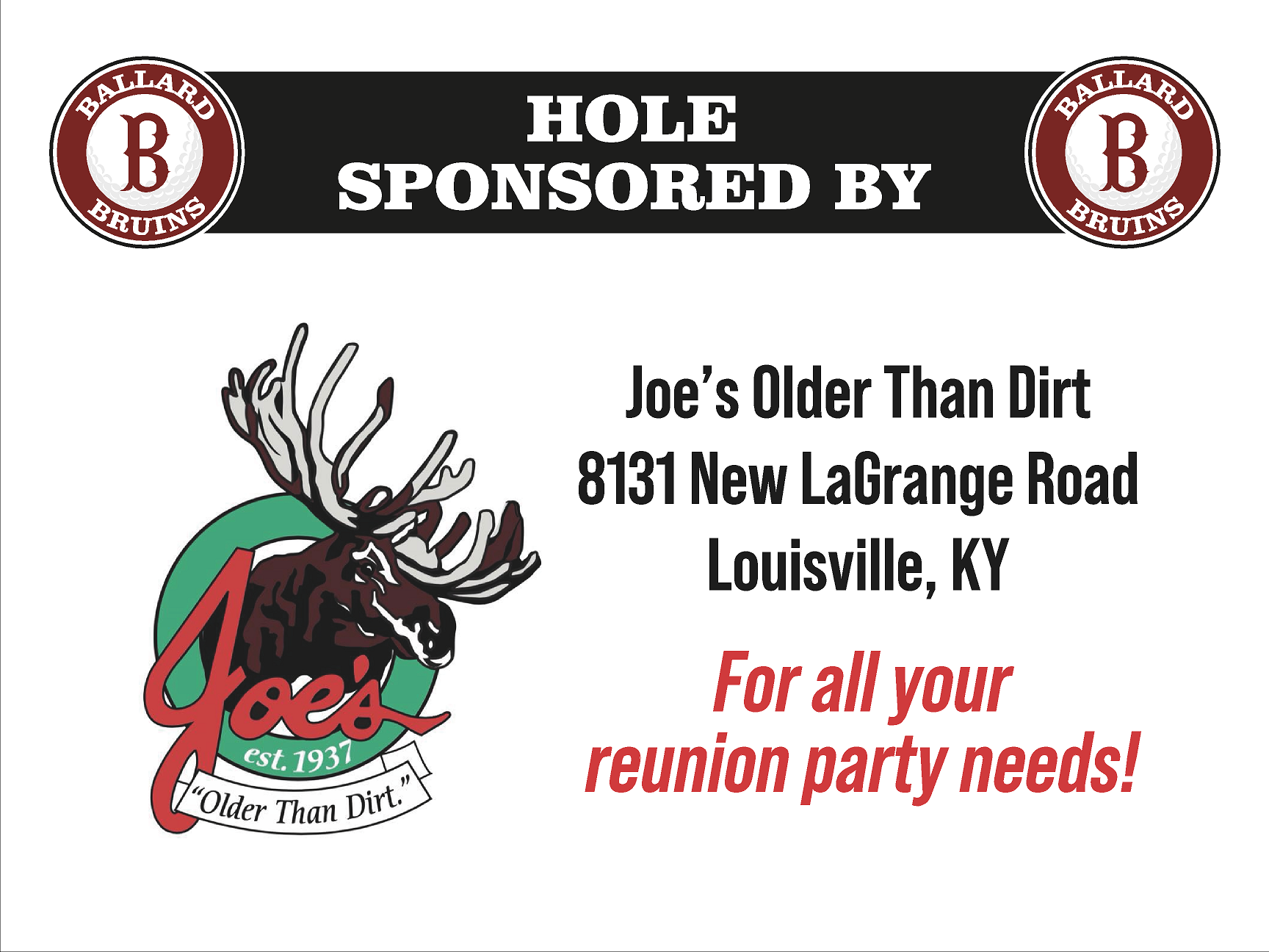 Joe's Older than Dirt