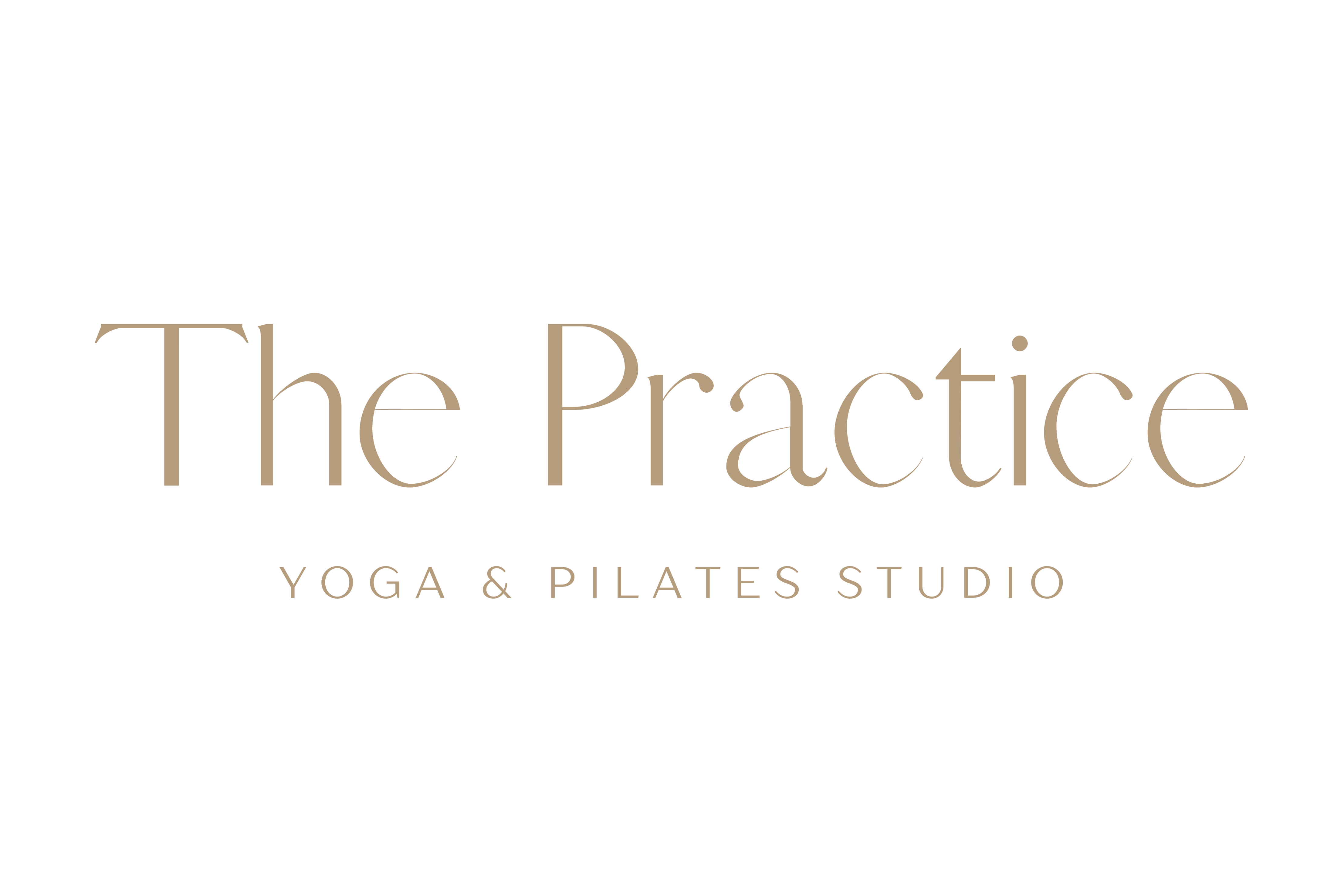 BLUE JAY LEGEND SPONSORSHIP - The Practice Yoga and Pilates - Logo