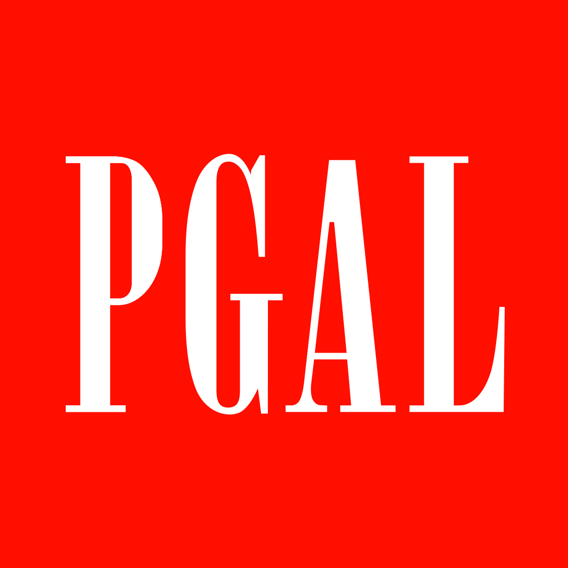 Lunch Sponsorship - PGAL, Inc - Logo