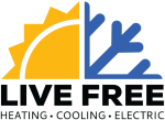 Live Free Heating Cooling Electric