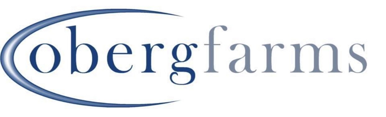 Hole Sponsor - Oberg Farms - Logo