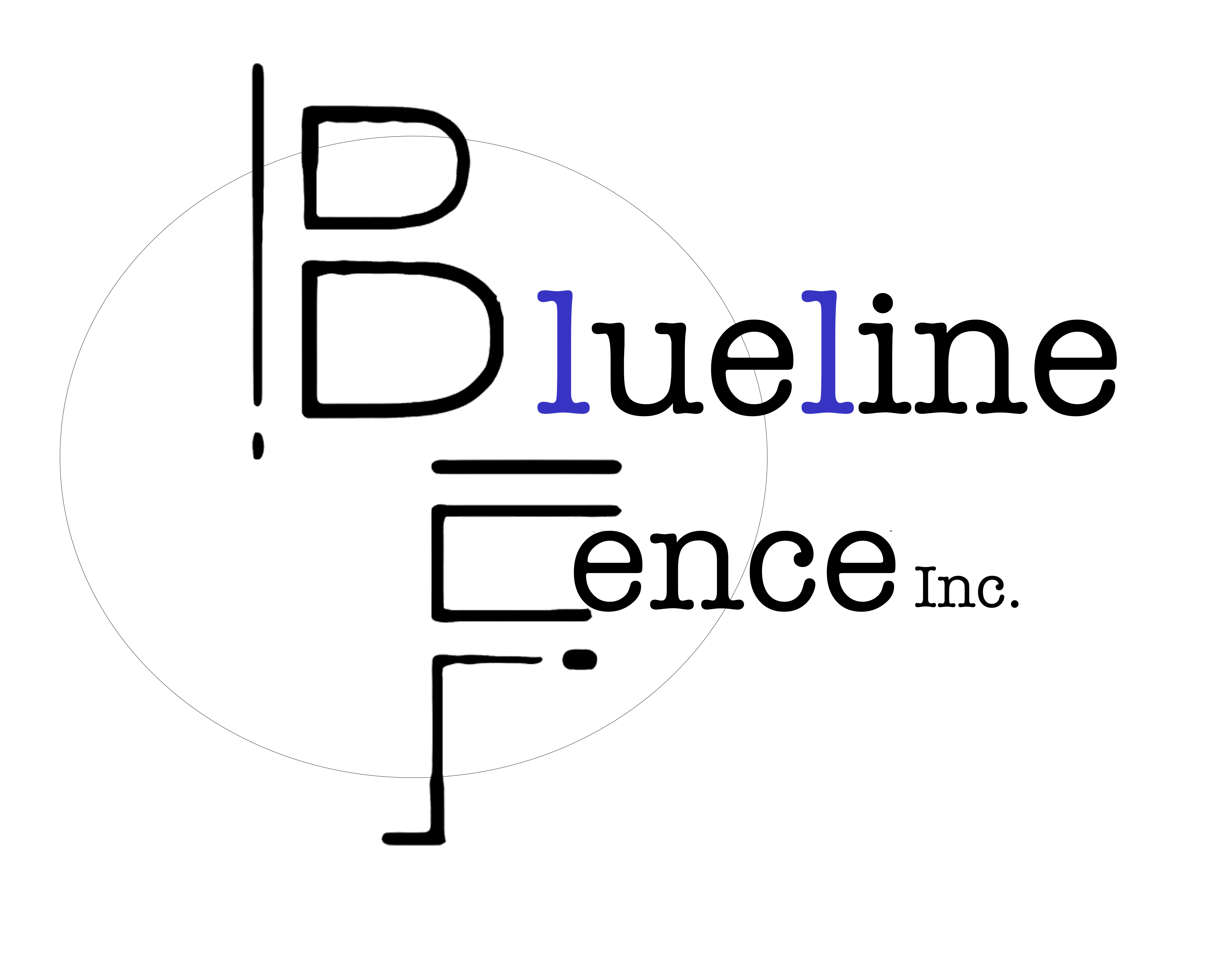 Event Sponsor - Blueline Fence Inc  - Logo