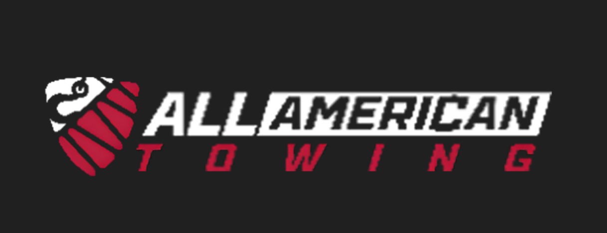 Hole in One Sponsor - All American Towing - Logo
