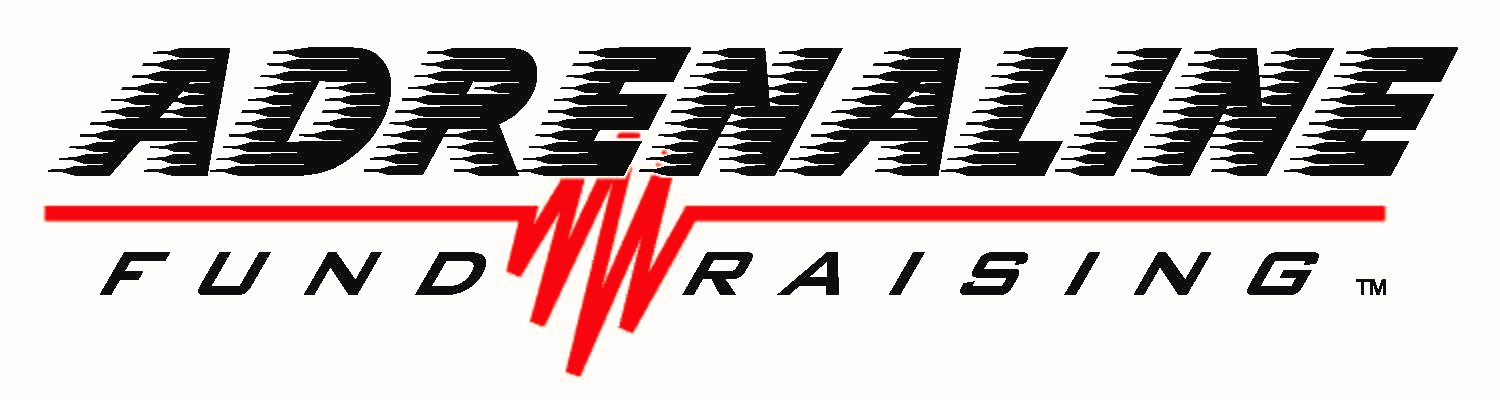 Partial Hole Sponsor - Adrenaline Fundraising - Logo