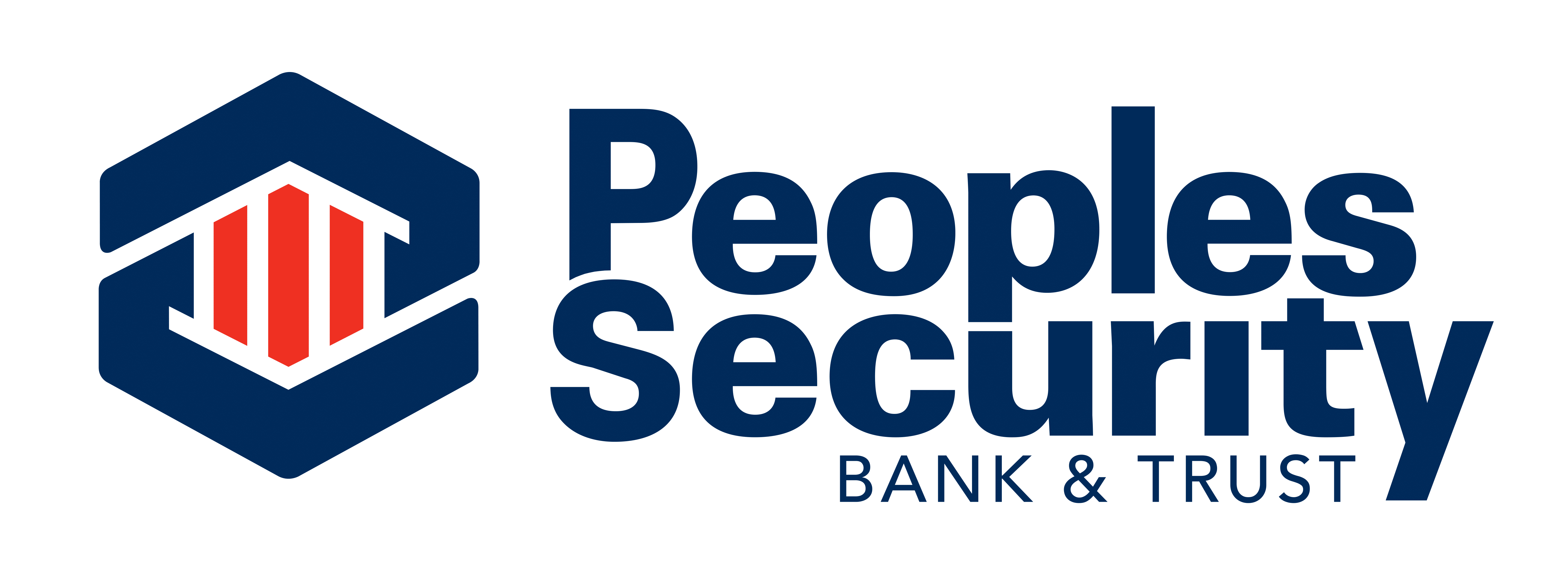 Title Sponsor - Peoples Security Bank & Trust  - Logo