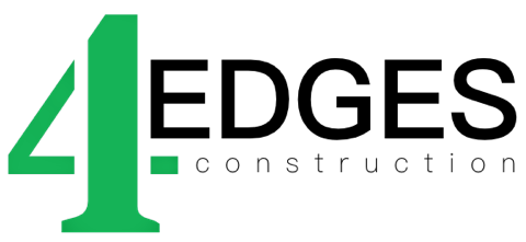 Captain Sponsor Level - 4 Edges Construction - Logo