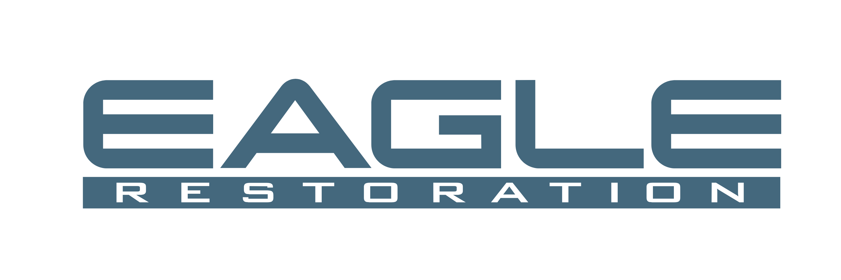 Silver Sponsorship - Eagle Restoration - Logo