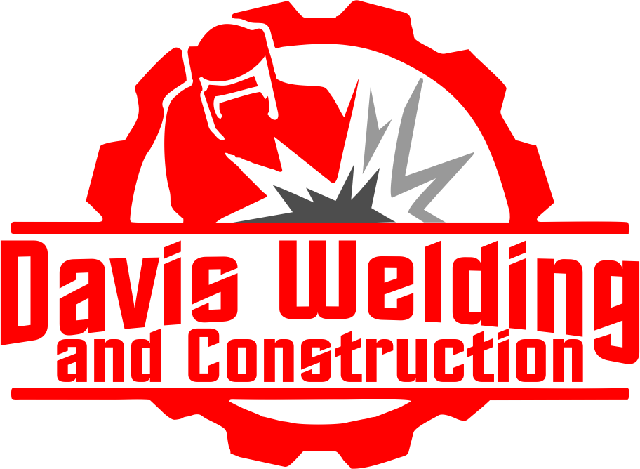 1 Hole Tee Box Sign Sponsor - Davis Welding & Construction  - Logo