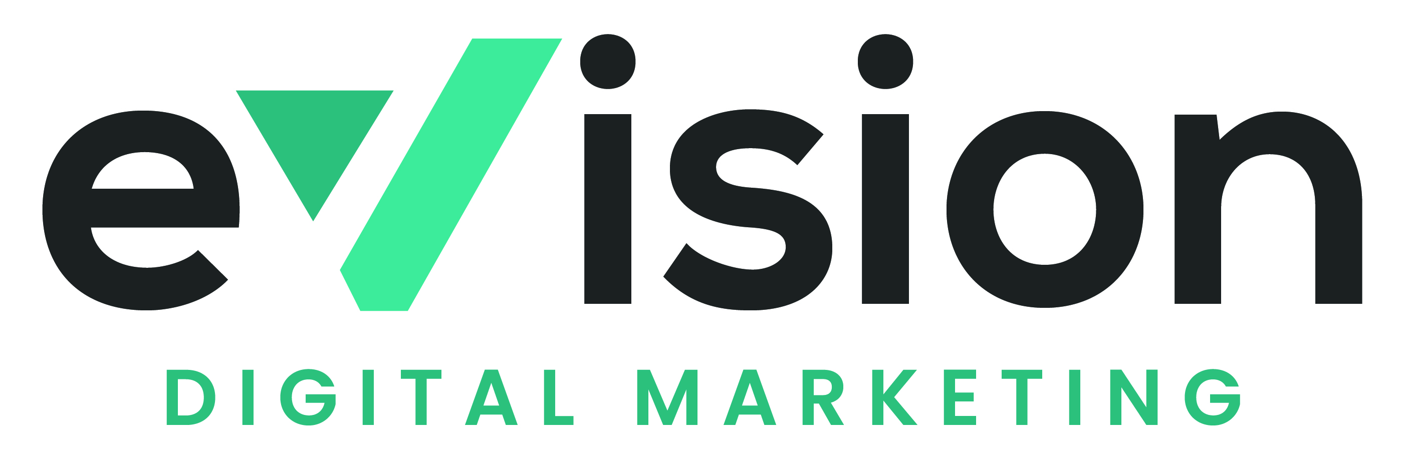 Tee Sponsor - eVision Digital Marketing - Logo