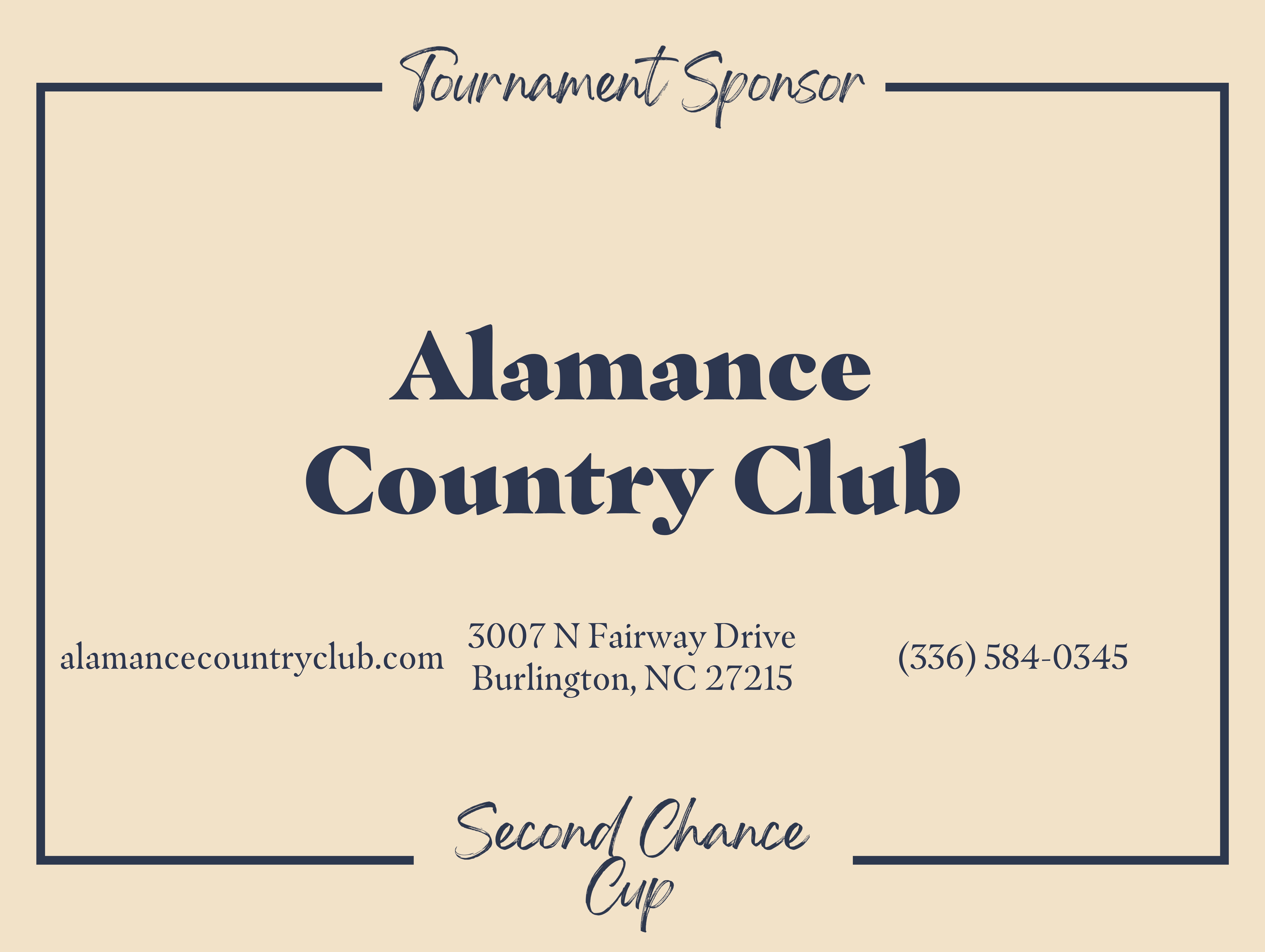 Alamance Country Club