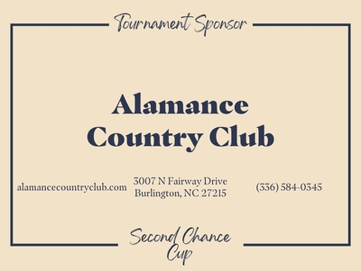 Tournament Sponsor - Alamance Country Club - Logo