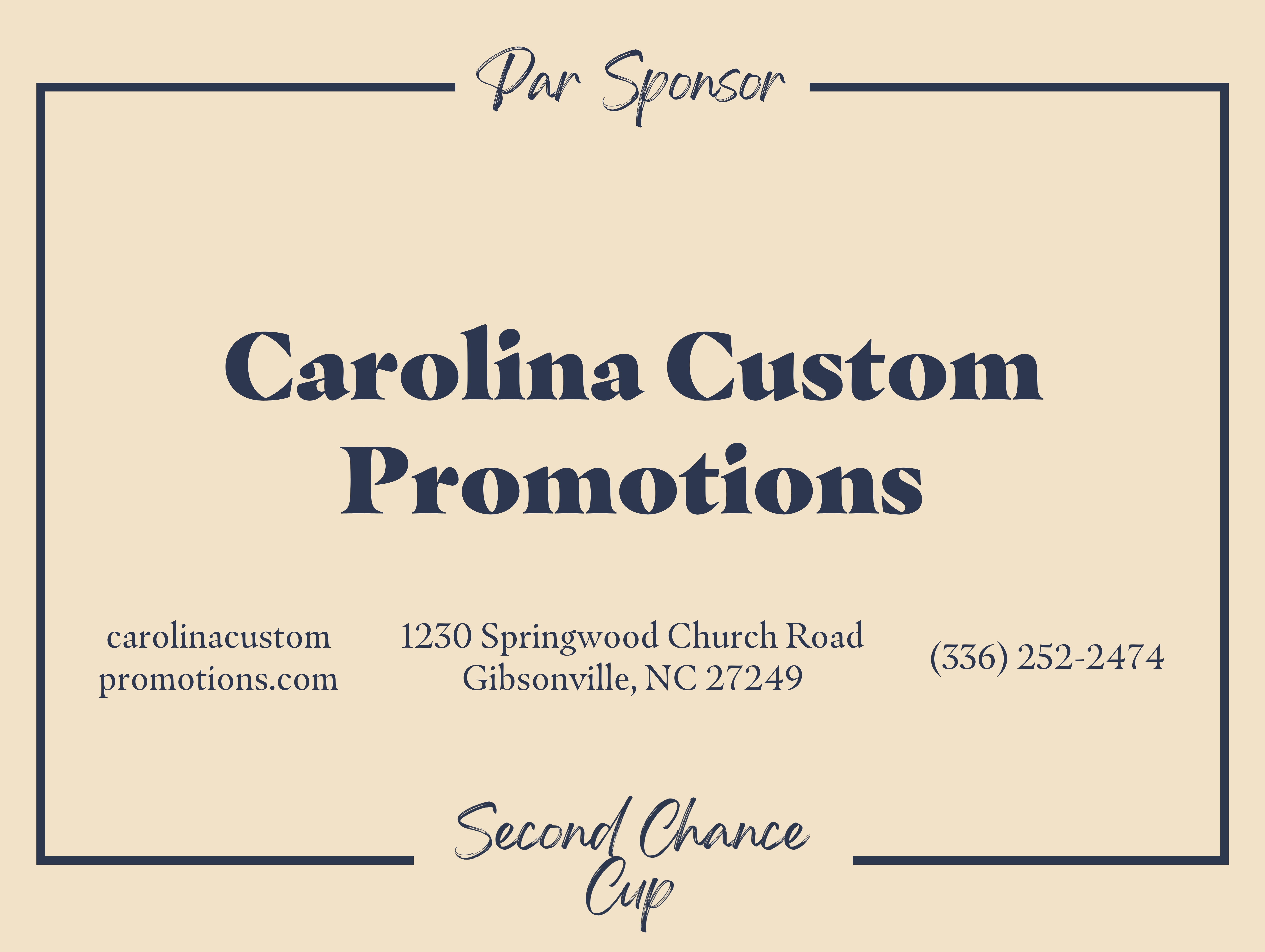 Carolina Custom Promotions