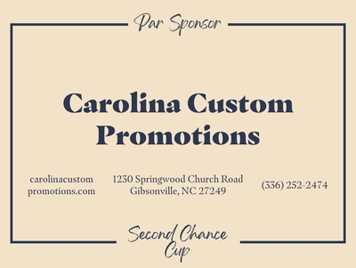 Par Sponsor - Carolina Custom Promotions - Logo