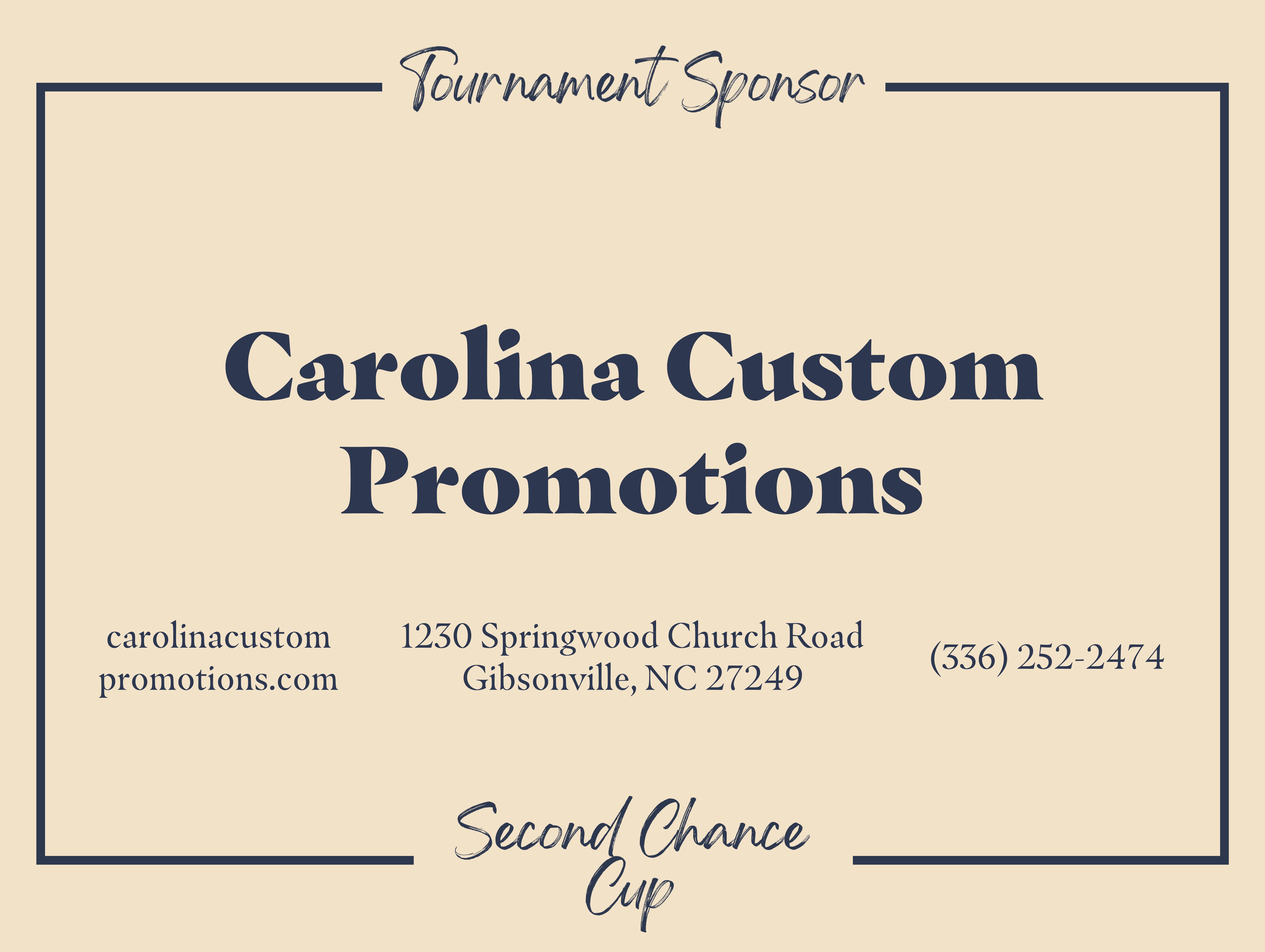 Carolina Custom Promotions