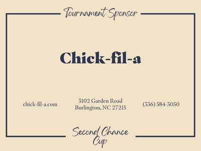 Tournament Sponsor - Chick-fil-a - Logo