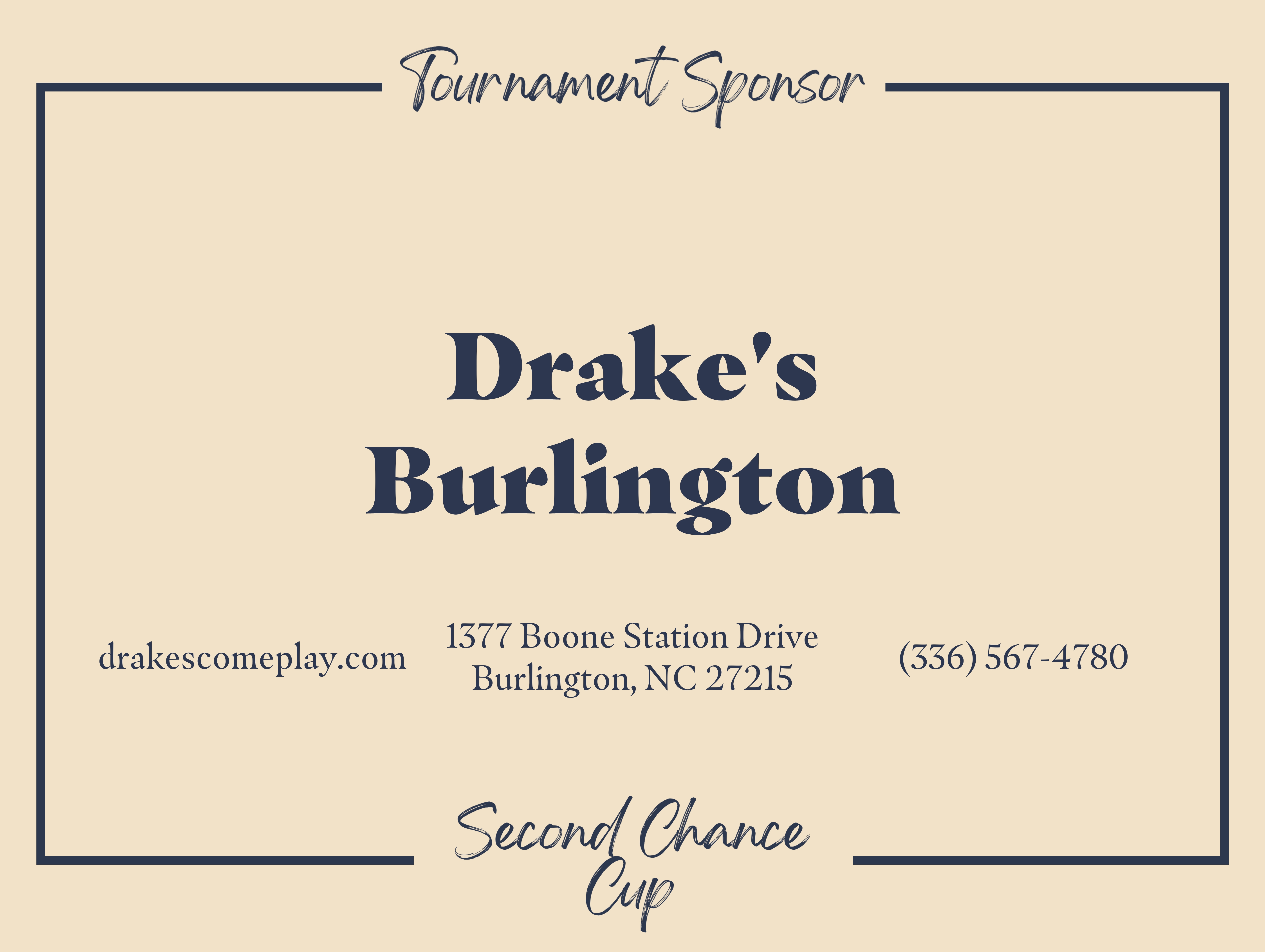 Drake's Burlington