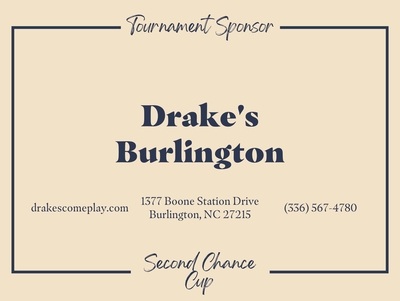 Tournament Sponsor - Drake's Burlington - Logo