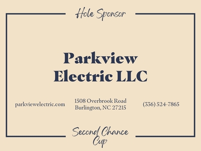 Hole Sponsor - Parkview Electric LLC - Logo